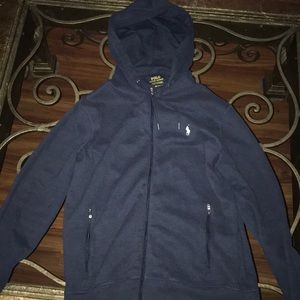 Men’s Polo Performance Hoodie